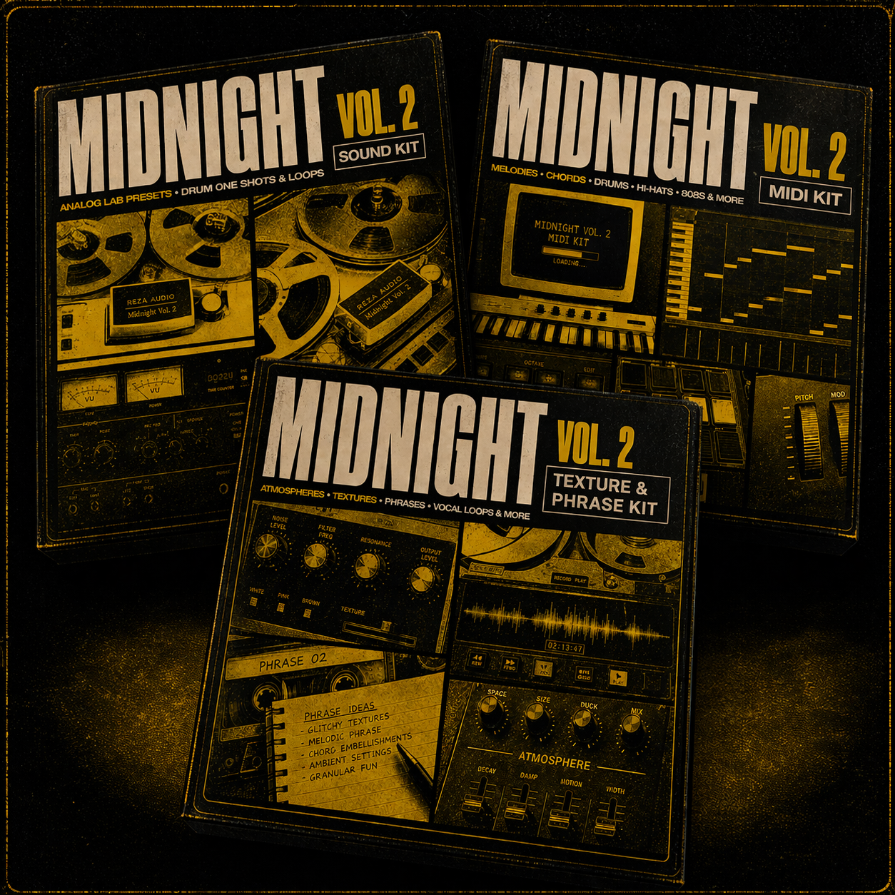 Midnight Vol. 2 — Full Bundle