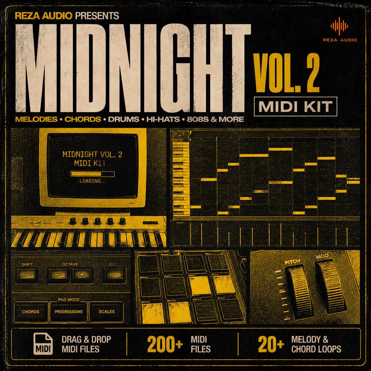 Midnight Vol. 2 MIDI Kit