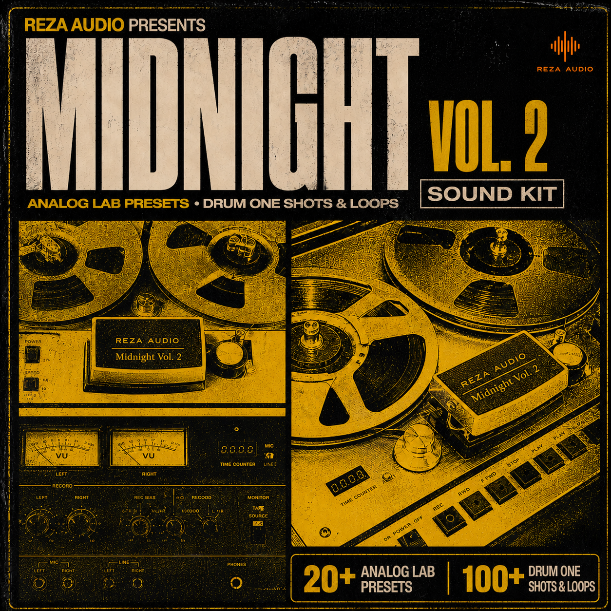 Midnight Vol. 2 — Sound Kit (Free)